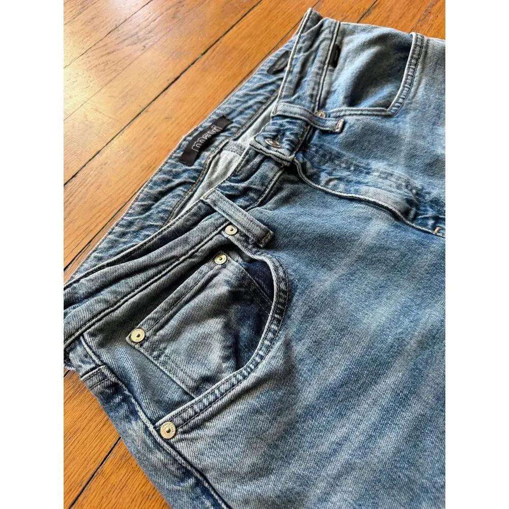 MAVI 'Marcus Slim Straight Leg' Jeans Mens 31/32 (shortened)